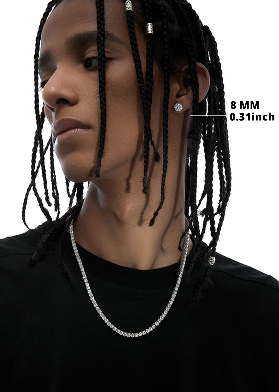Apex Stud Earrings