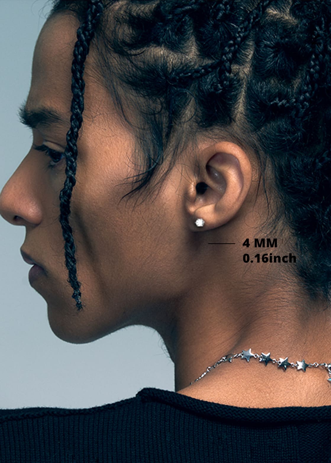 Apex Stud Earrings