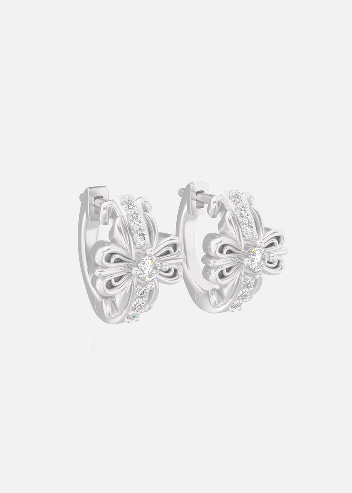 Royal Divine Hoop Earrings