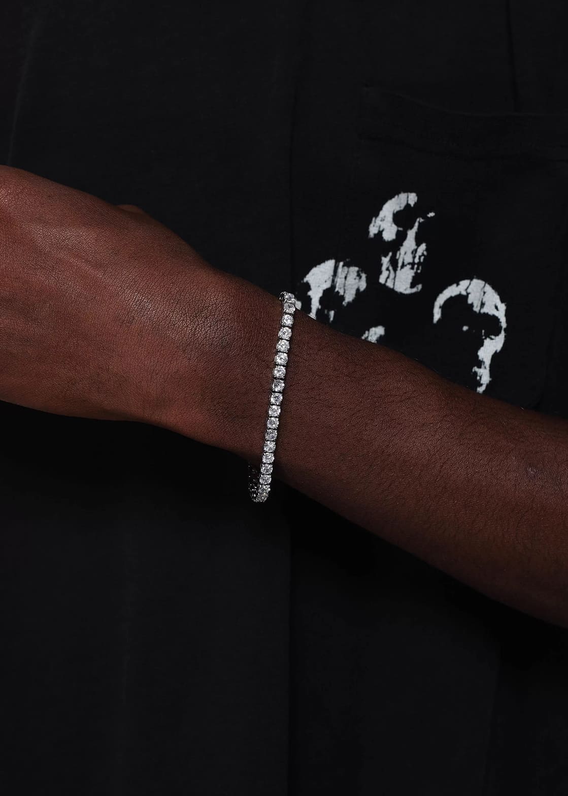 Lumen Line Tennis Bracelet