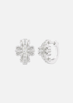 Royal Divine Hoop Earrings